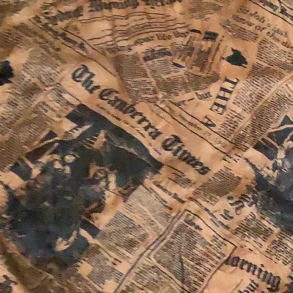 Vintage Leather Jacket w/patches - Picture 8 of 12